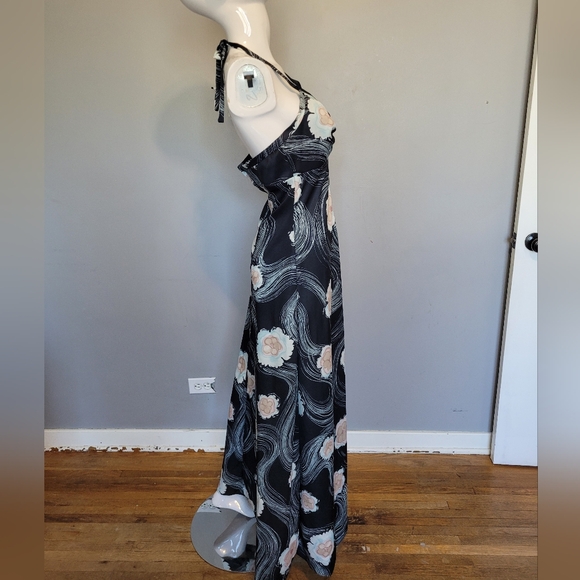 Vintage 70s Halter Maxi, VGUC, Size 8 (see description) - Picture 3 of 8